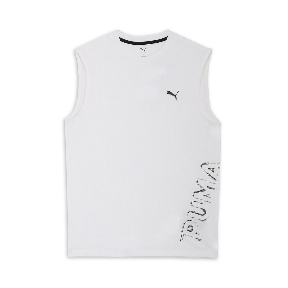 プーマ（PUMA）（メンズ）TAD スリーブレス Tシャツ 527050 02 WHT