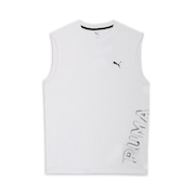 (メンズ)TAD スリーブレス Tシャツ 527050 02 WHT