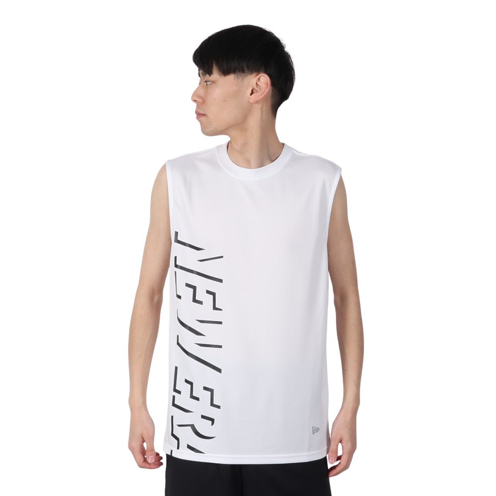 ニューエラ（NEW ERA）（メンズ）Performance Apparel テック タンクトップ Shadow Wordmark 14410164