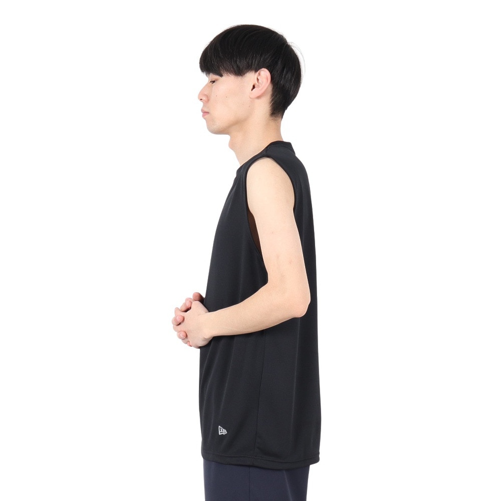 ニューエラ（NEW ERA）（メンズ）Performance Apparel テック タンクトップ Wordmark ブラック 14410174