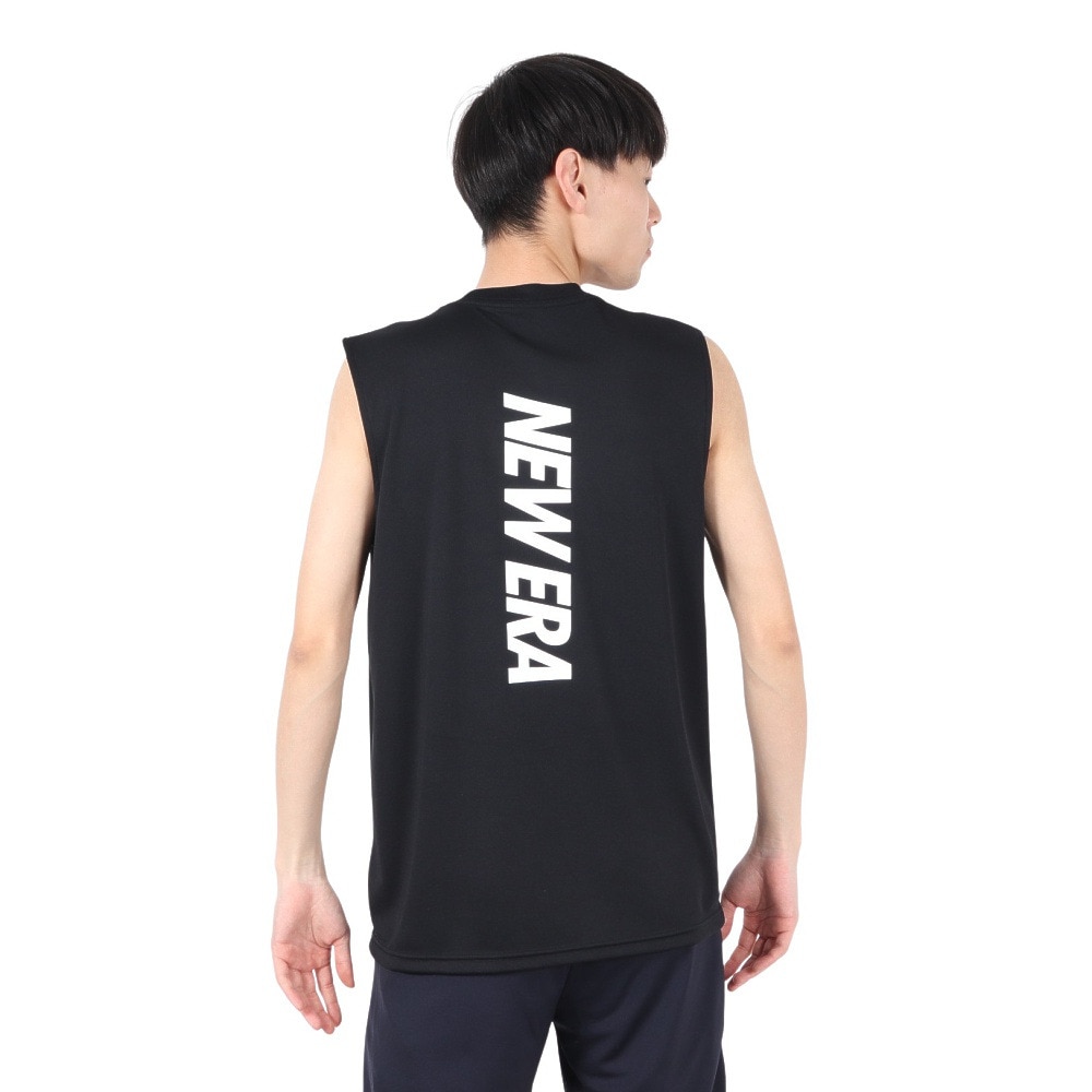 ニューエラ（NEW ERA）（メンズ）Performance Apparel テック タンクトップ Wordmark ブラック 14410174
