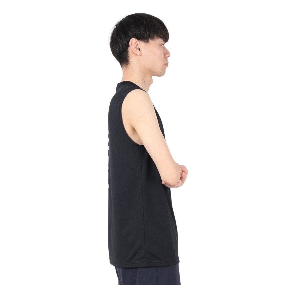 ニューエラ（NEW ERA）（メンズ）Performance Apparel テック タンクトップ Wordmark ブラック 14410174