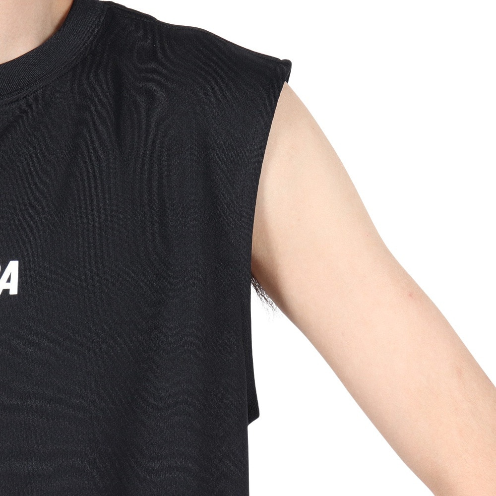 ニューエラ（NEW ERA）（メンズ）Performance Apparel テック タンクトップ Wordmark ブラック 14410174