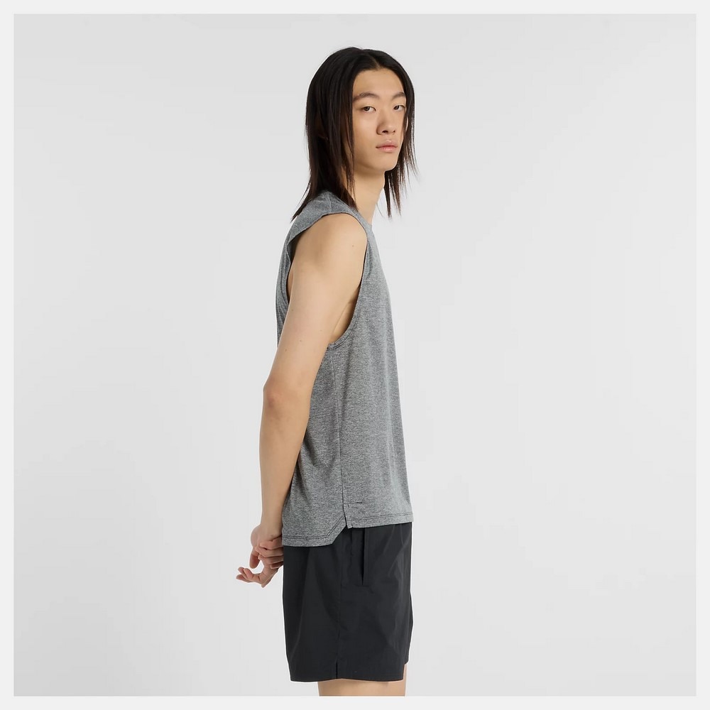 ニューバランス（new balance）（メンズ）Ohtani スリーブレス トレーニングトップ MT51750BK