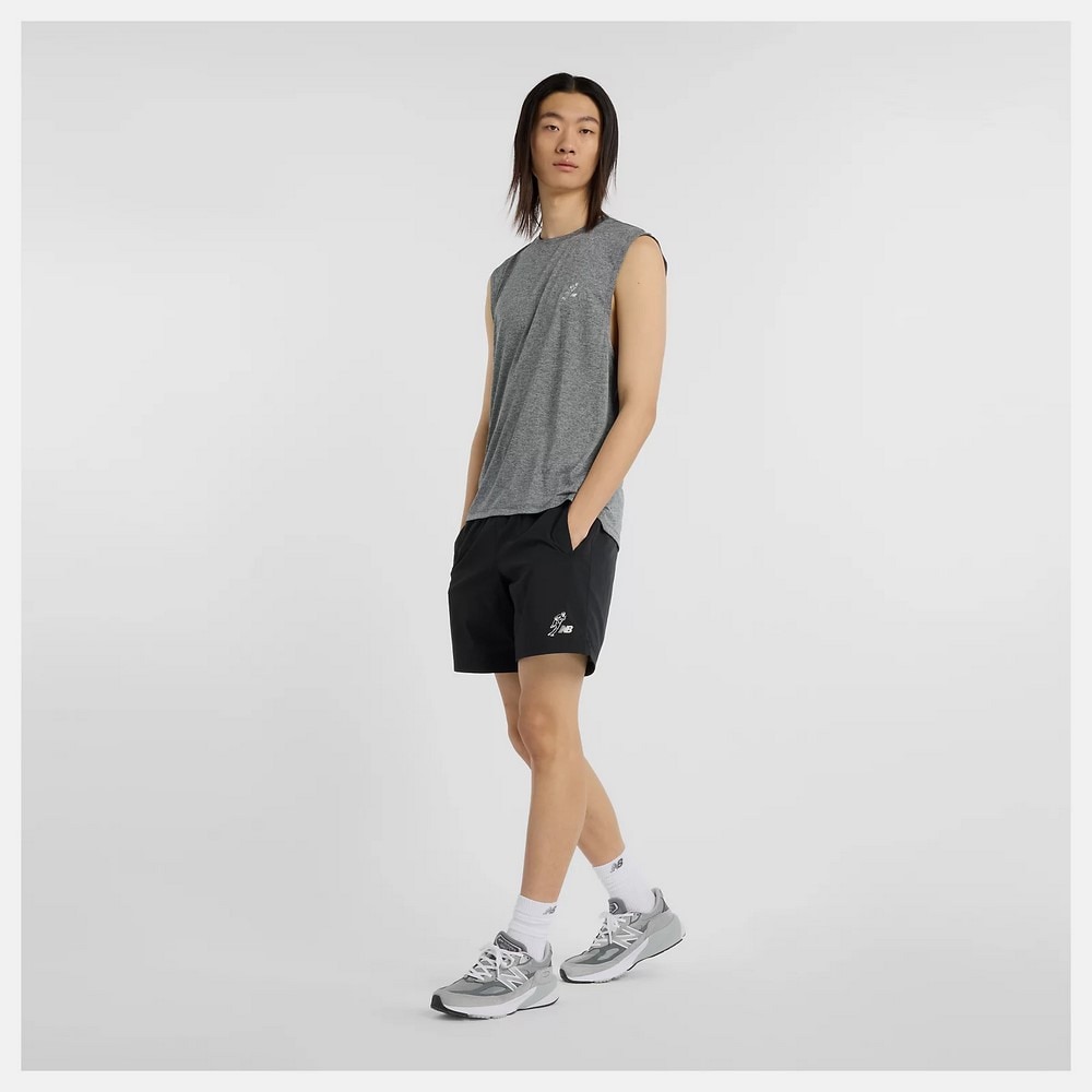 ニューバランス（new balance）（メンズ）Ohtani スリーブレス トレーニングトップ MT51750BK