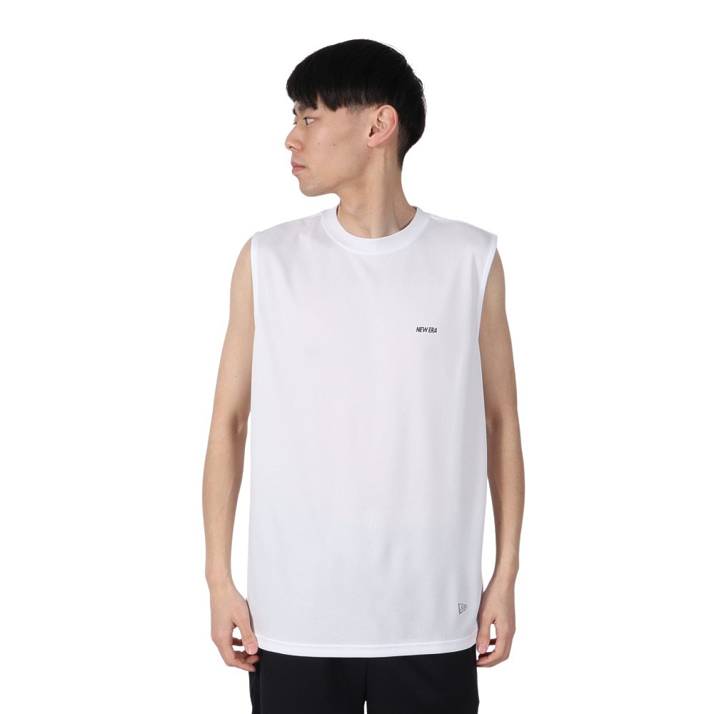 ニューエラ（NEW ERA）（メンズ）Performance Apparel テック タンクトップ Outline ロゴ 14410167