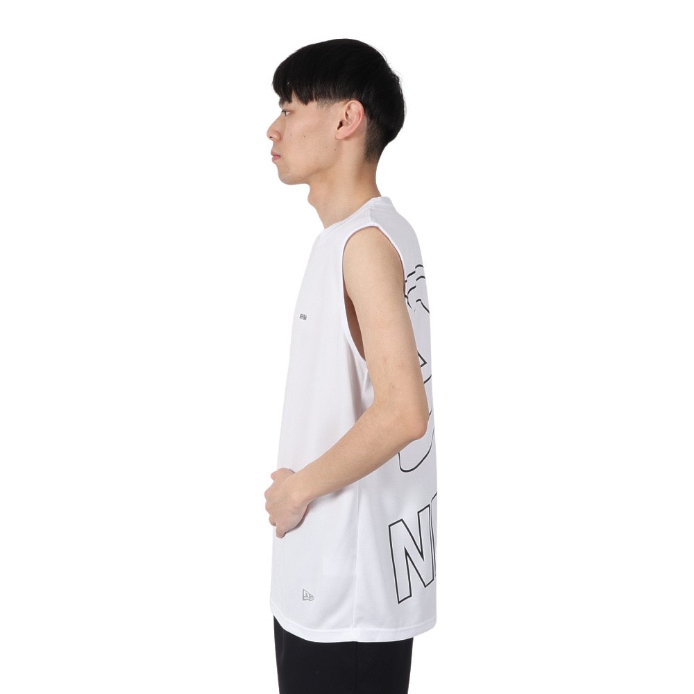 ニューエラ（NEW ERA）（メンズ）Performance Apparel テック タンクトップ Outline ロゴ 14410167