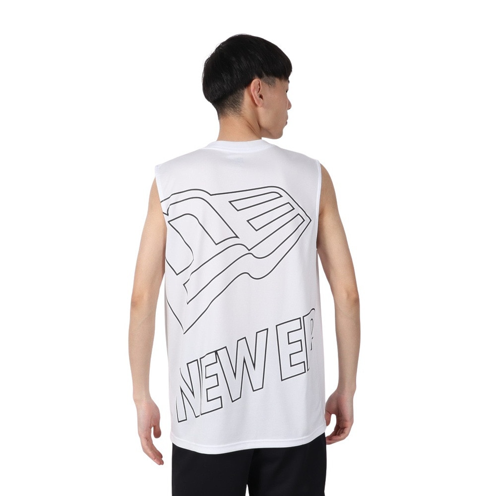 ニューエラ（NEW ERA）（メンズ）Performance Apparel テック タンクトップ Outline ロゴ 14410167