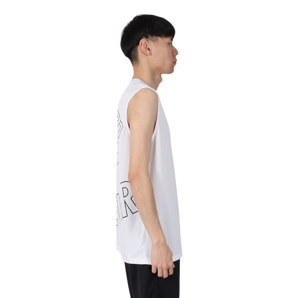 ニューエラ（NEW ERA）（メンズ）Performance Apparel テック タンクトップ Outline ロゴ 14410167