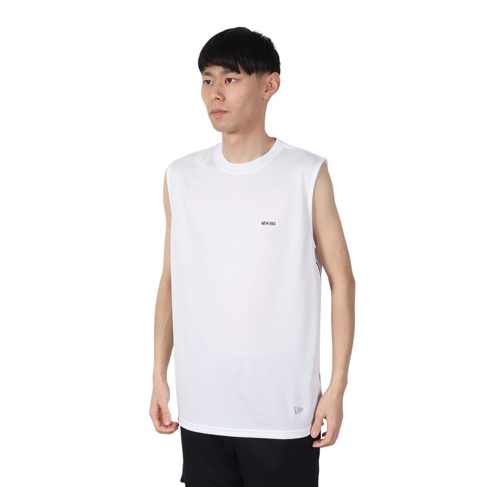 ニューエラ（NEW ERA）（メンズ）Performance Apparel テック タンクトップ Outline ロゴ 14410167