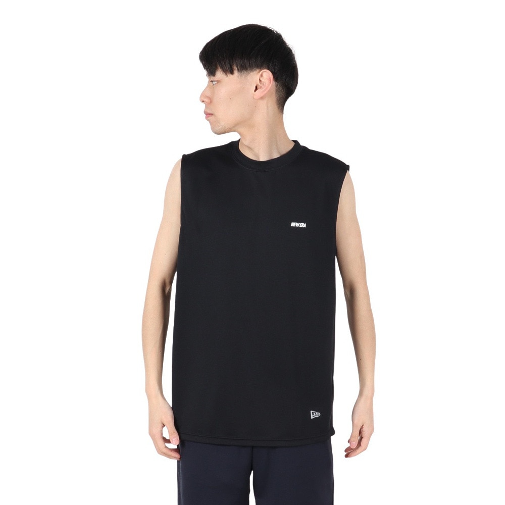 ニューエラ（NEW ERA）（メンズ）Performance Apparel テック タンクトップ Outline ロゴ 14410168
