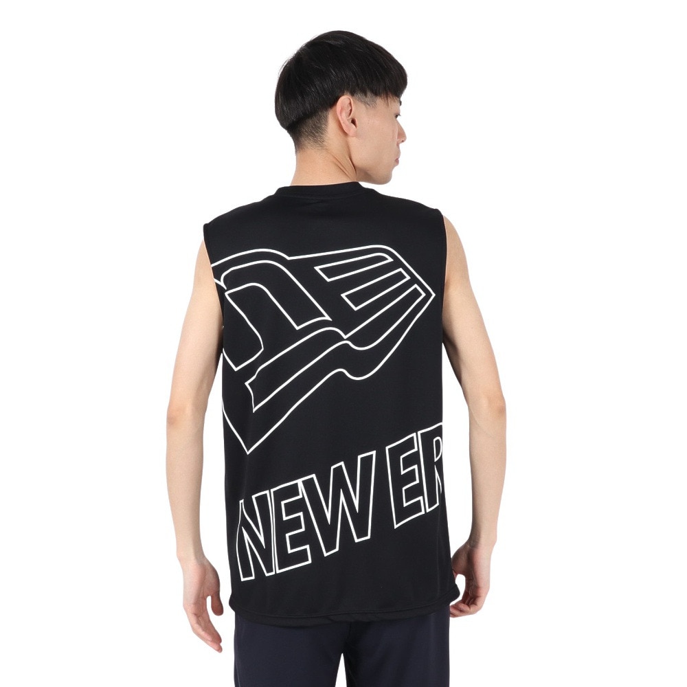 ニューエラ（NEW ERA）（メンズ）Performance Apparel テック タンクトップ Outline ロゴ 14410168