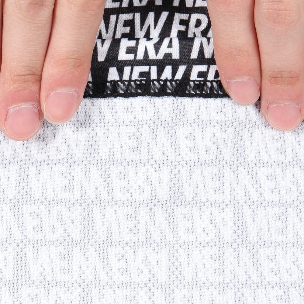 ニューエラ（NEW ERA）（メンズ）Performance Apparel テック タンクトップ Allover ブラック 14410171