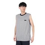 (メンズ)Performance Apparel テック タンクトップ Allover ブラック 14410171