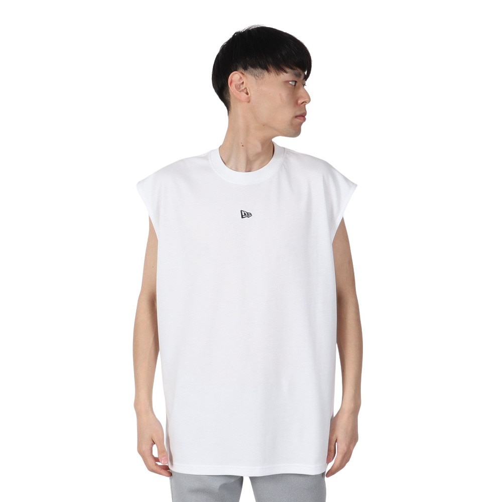 ニューエラ（NEW ERA）（メンズ、レディース）オーバーサイズド フレンチスリーブ パフォーマンス Tシャツ Wordmark 14410207