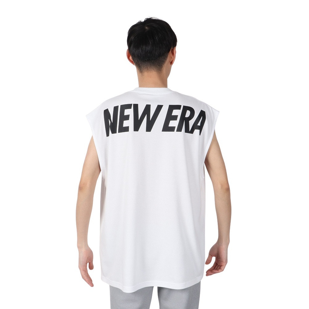 ニューエラ（NEW ERA）（メンズ、レディース）オーバーサイズド フレンチスリーブ パフォーマンス Tシャツ Wordmark 14410207