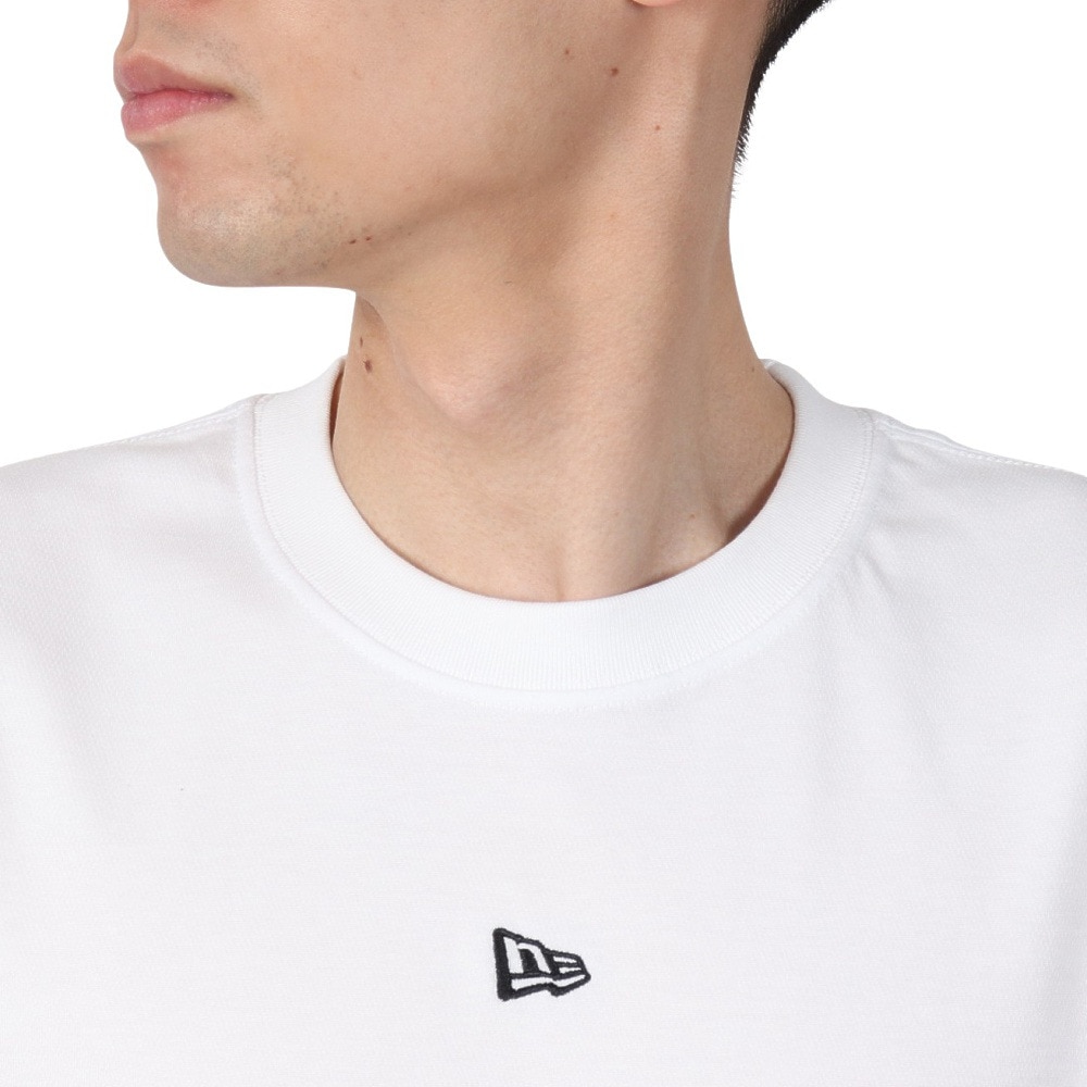 ニューエラ（NEW ERA）（メンズ、レディース）オーバーサイズド フレンチスリーブ パフォーマンス Tシャツ Wordmark 14410207