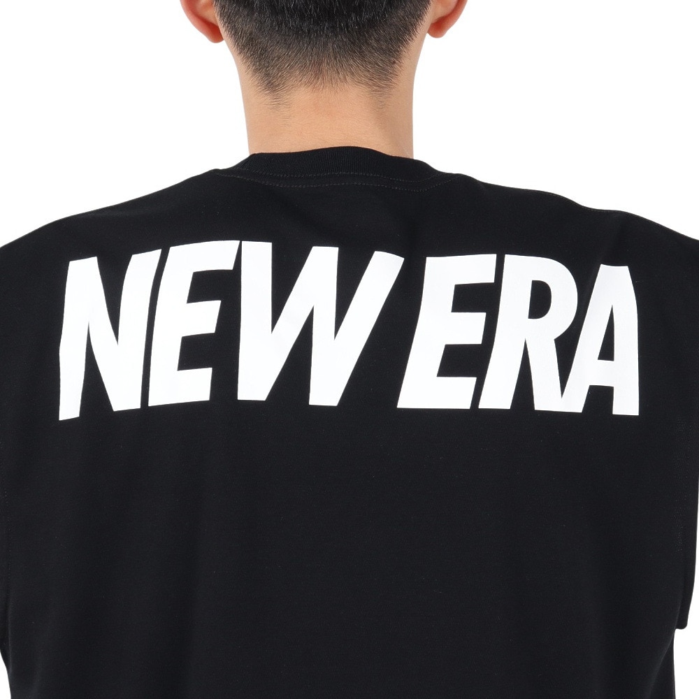 ニューエラ（NEW ERA）（メンズ、レディース）オーバーサイズド フレンチスリーブ パフォーマンス Tシャツ Wordmark 14410208