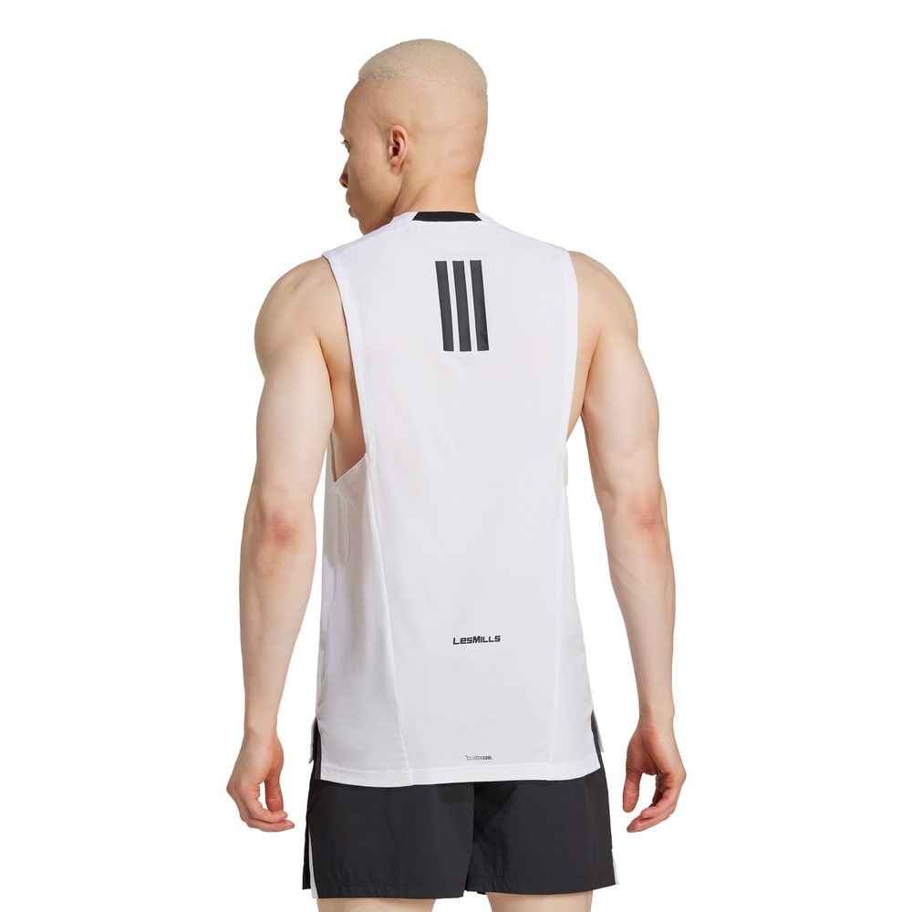 アディダス（adidas）（メンズ）Les Mills グラフィック タンクトップ JJ1434-J1434
