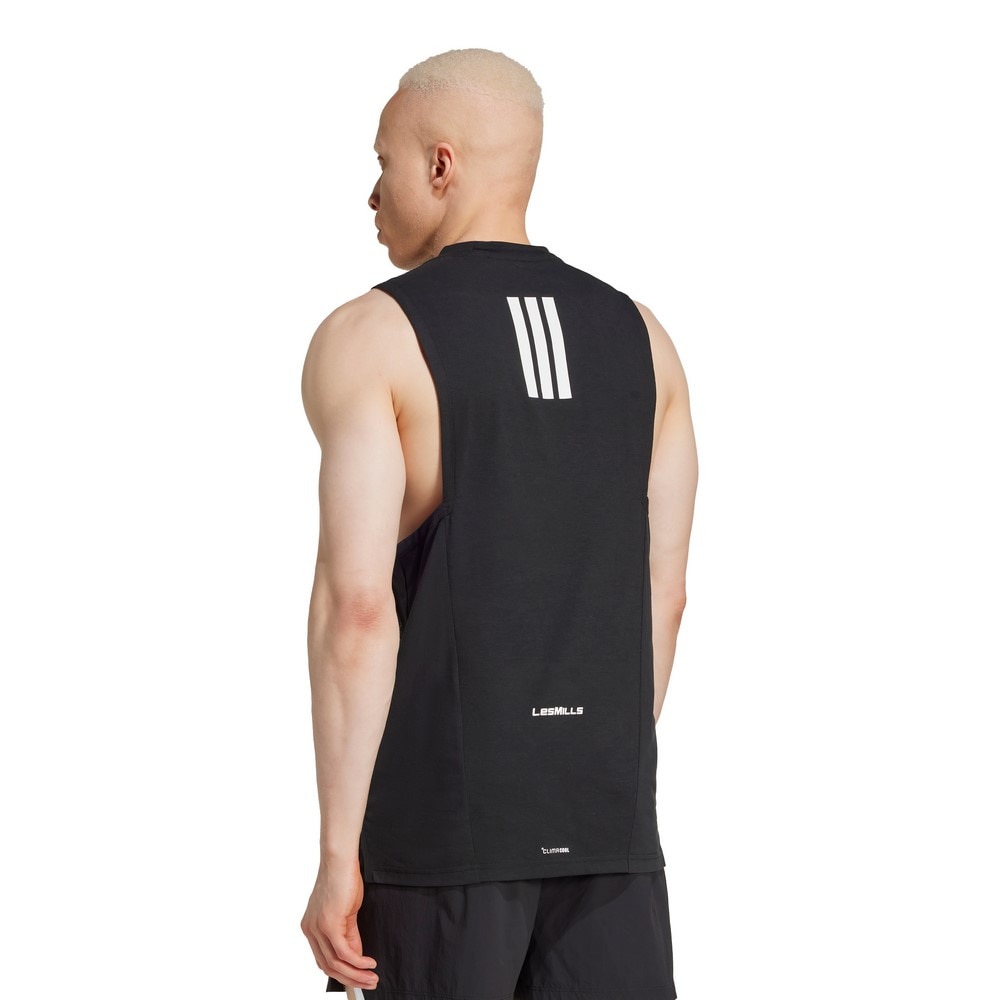 アディダス（adidas）（メンズ）Les Mills グラフィック タンクトップ JJ1435-J1435