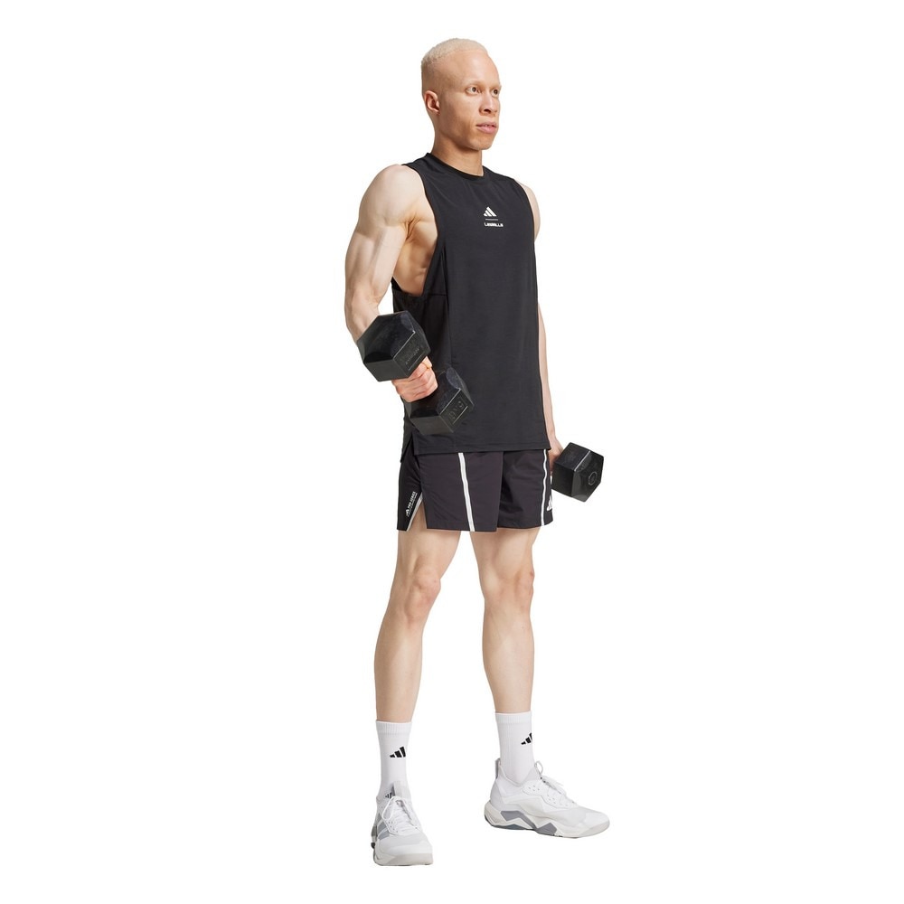 アディダス（adidas）（メンズ）Les Mills グラフィック タンクトップ JJ1435-J1435
