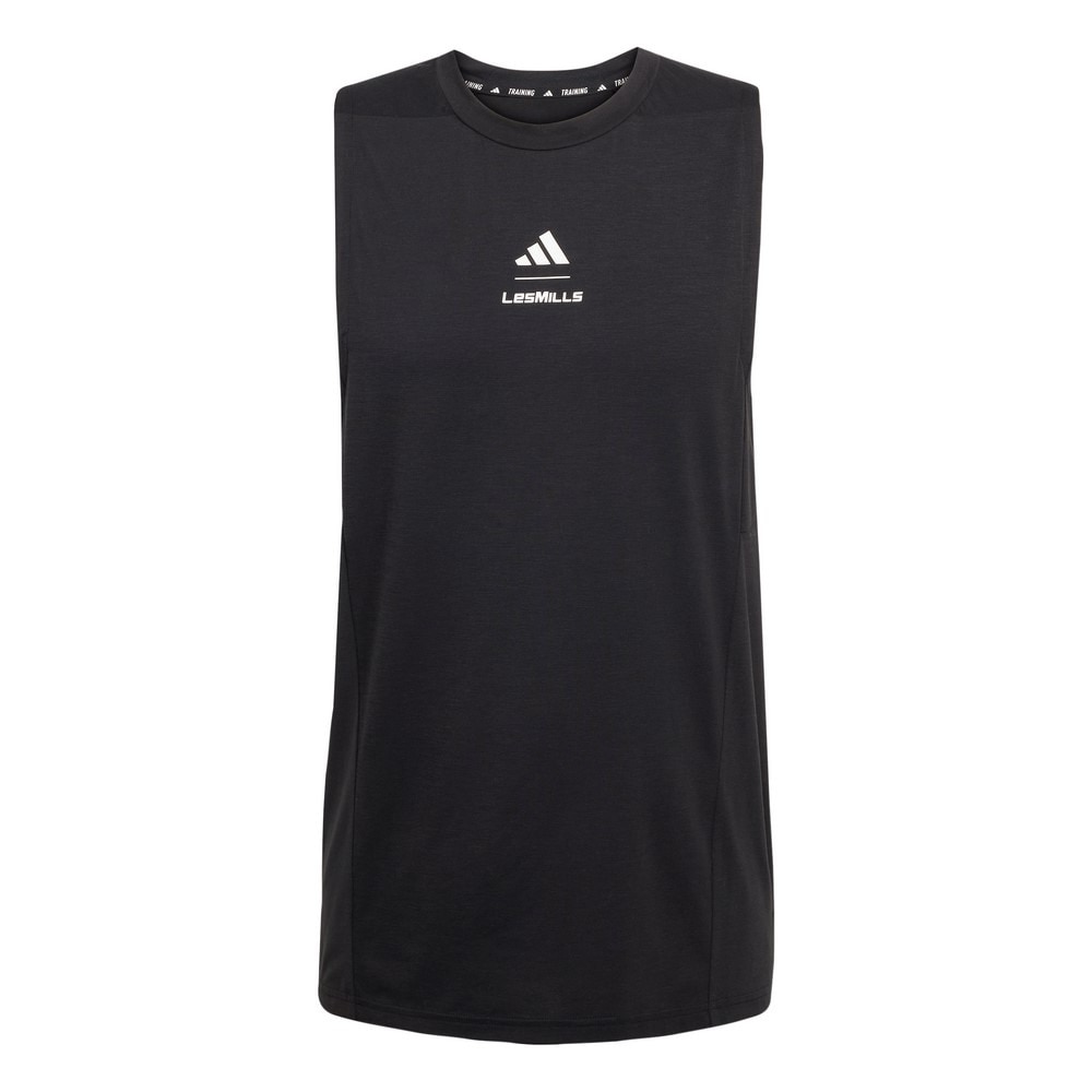 アディダス（adidas）（メンズ）Les Mills グラフィック タンクトップ JJ1435-J1435