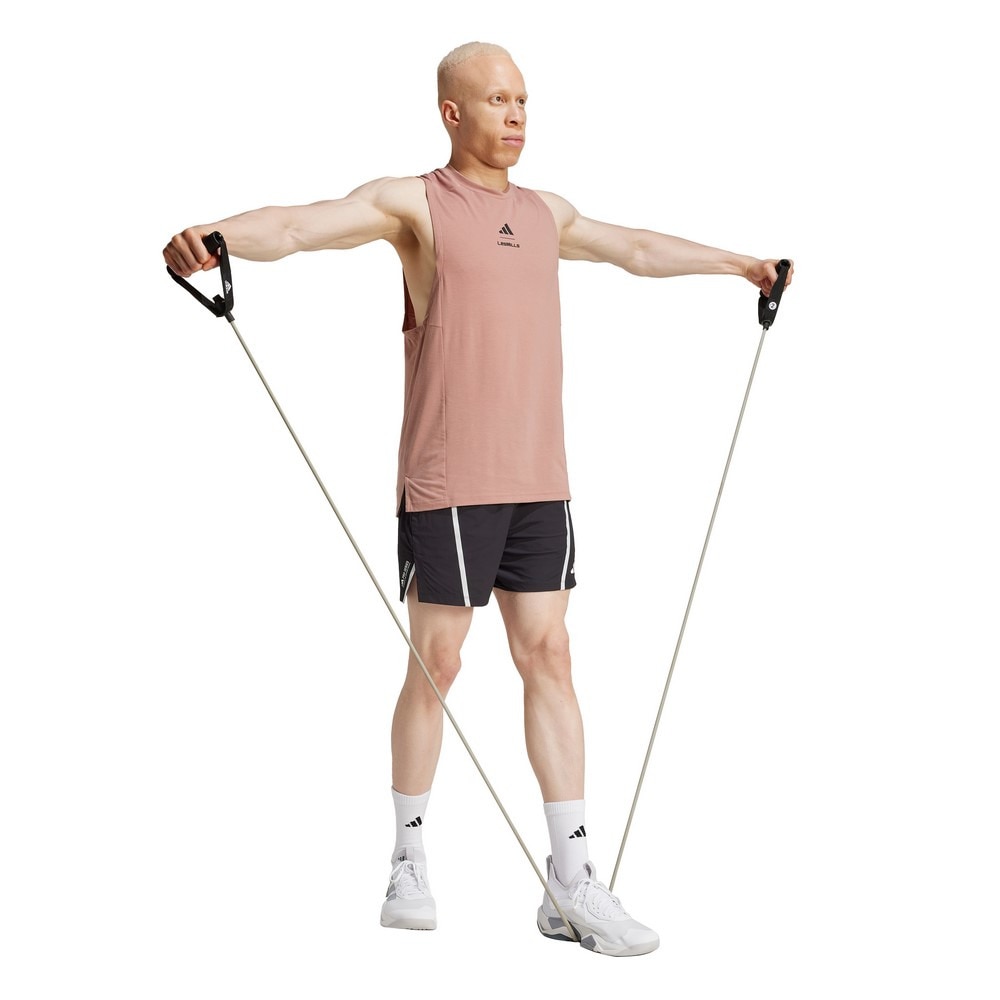 アディダス（adidas）（メンズ）Les Mills グラフィック タンクトップ JJ1436-J1436