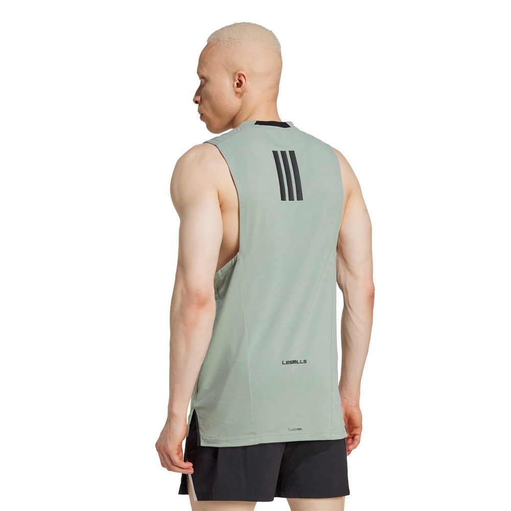 アディダス（adidas）（メンズ）Les Mills グラフィック タンクトップ JJ1437-J1437