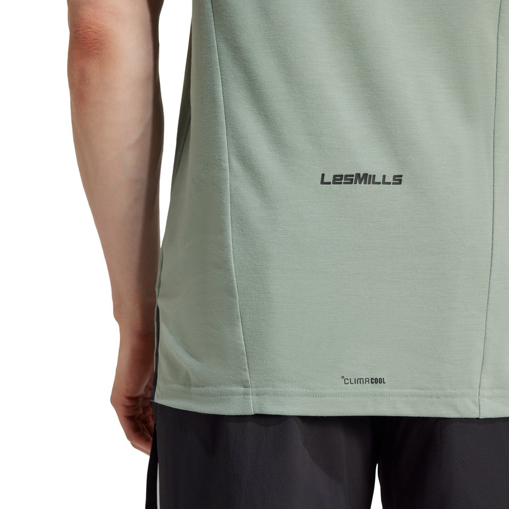 アディダス（adidas）（メンズ）Les Mills グラフィック タンクトップ JJ1437-J1437