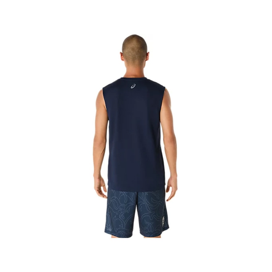 アシックス（ASICS）（メンズ）ドライノースリーブシャツ 2031E997.400