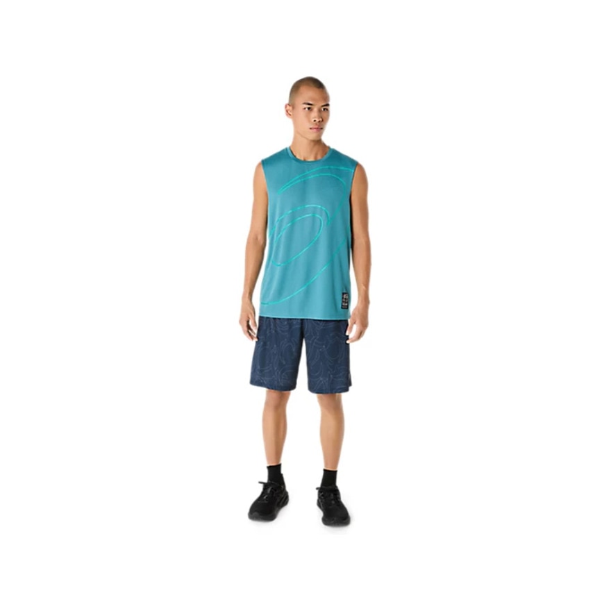 アシックス（ASICS）（メンズ）ドライノースリーブシャツ 2031E997.401