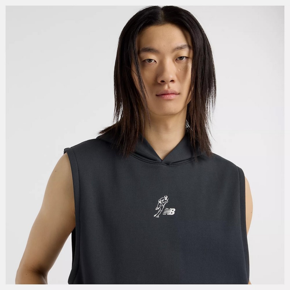 ニューバランス（new balance）（メンズ）Shohei Signature スリーブレスフーディ MT51743PHM