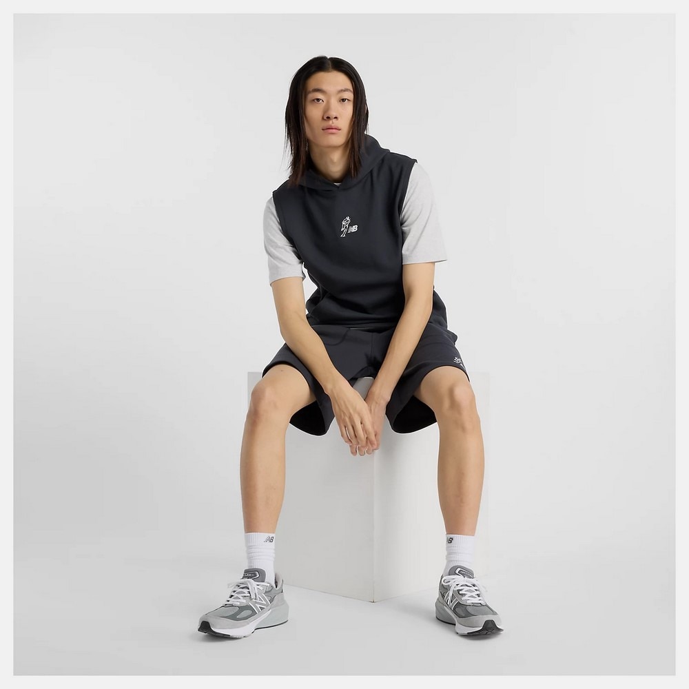 ニューバランス（new balance）（メンズ）Shohei Signature スリーブレスフーディ MT51743PHM