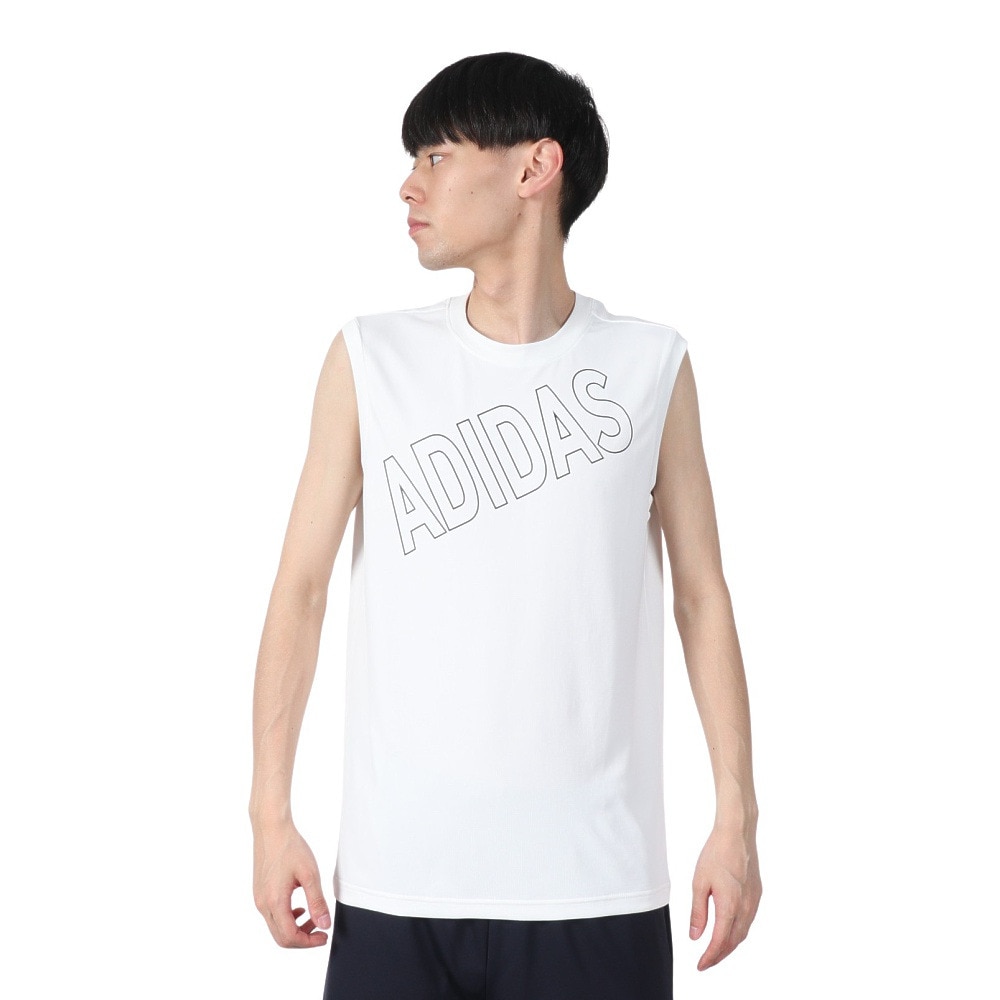 アディダス（adidas）（メンズ）クール ビッグ ロゴ タンクトップ ODS86-KK7223