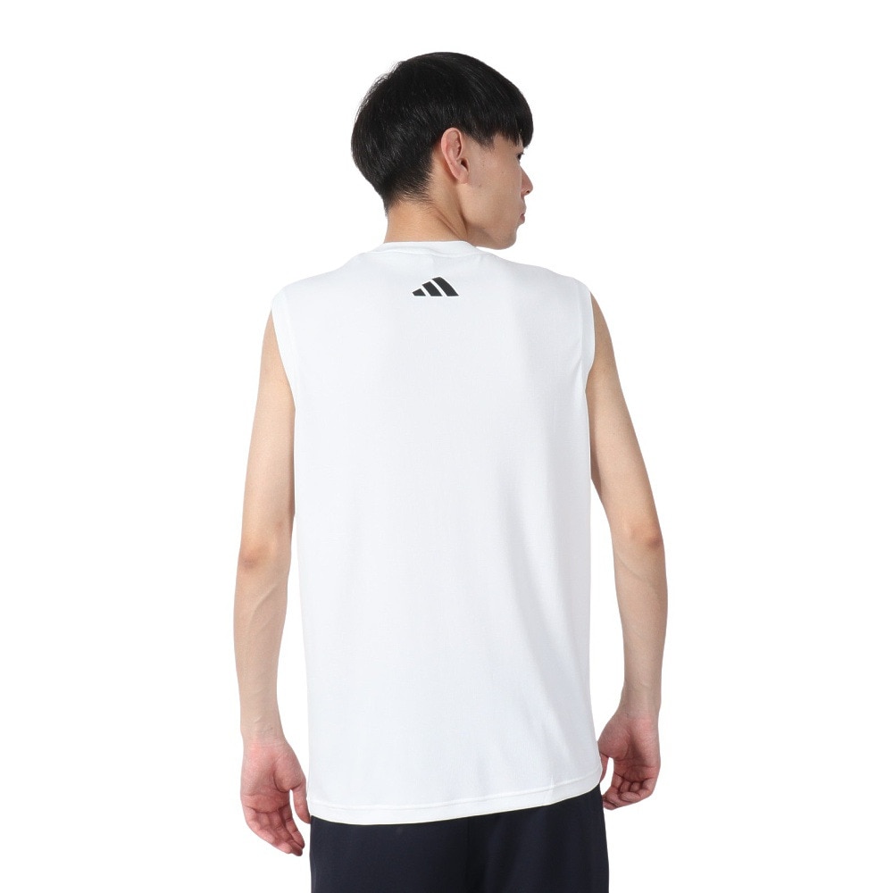 アディダス（adidas）（メンズ）クール ビッグ ロゴ タンクトップ ODS86-KK7223