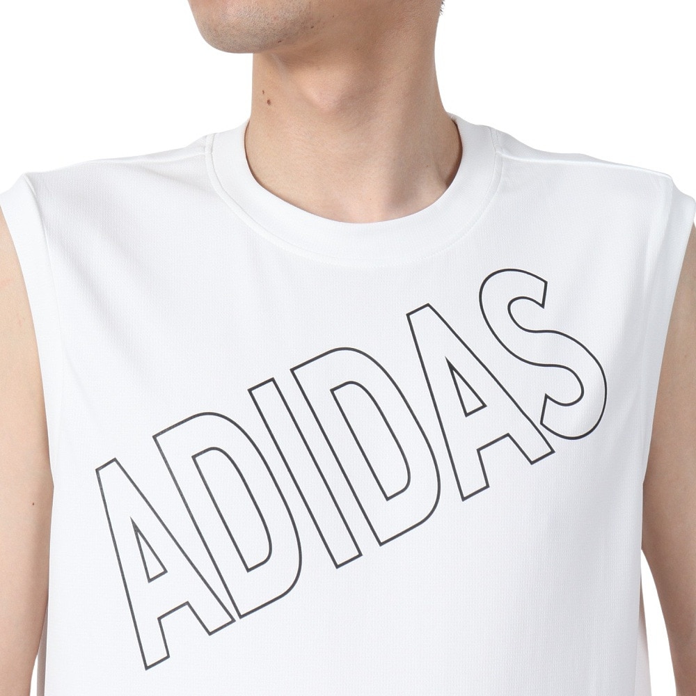 アディダス（adidas）（メンズ）クール ビッグ ロゴ タンクトップ ODS86-KK7223