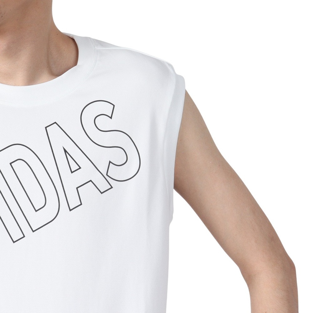 アディダス（adidas）（メンズ）クール ビッグ ロゴ タンクトップ ODS86-KK7223