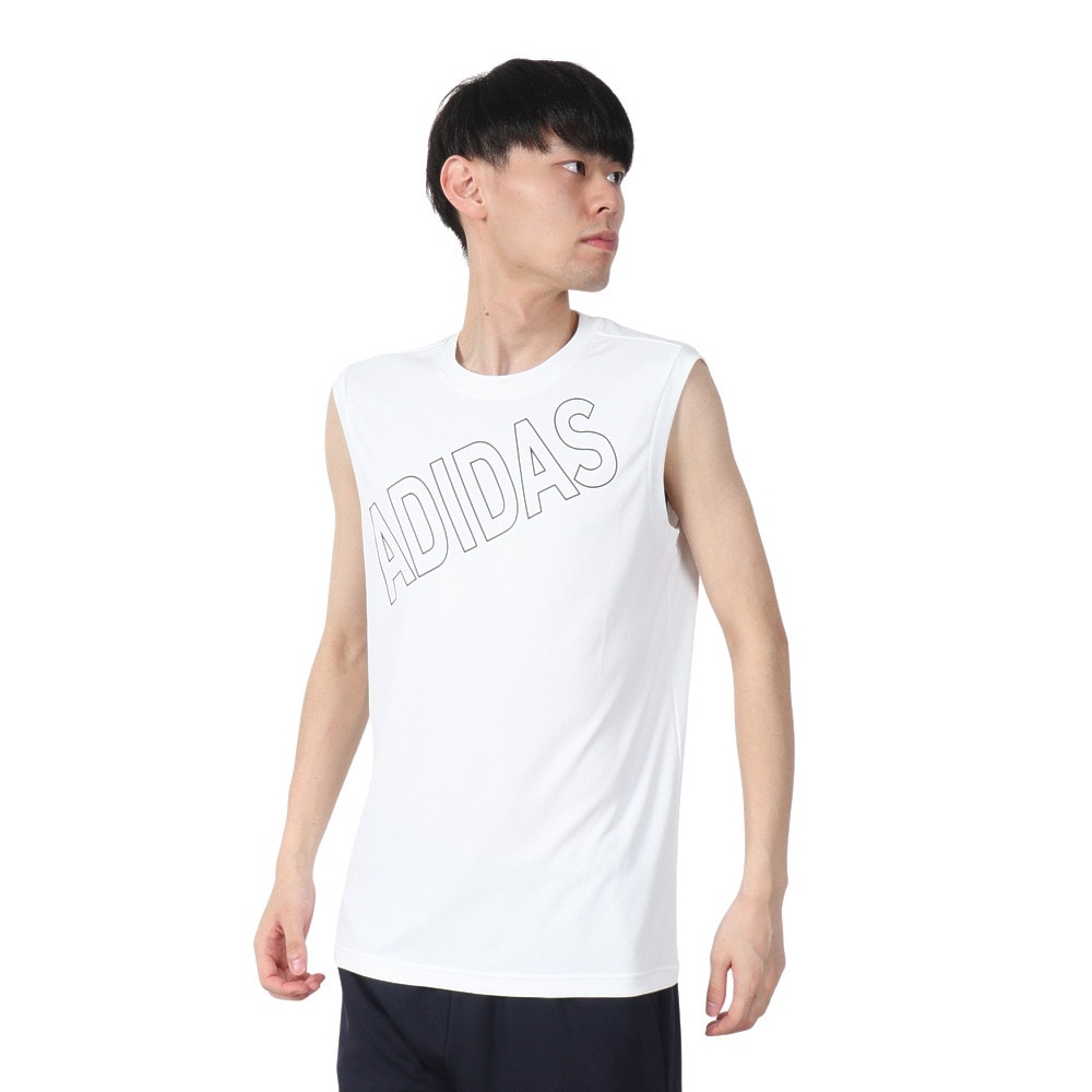 アディダス（adidas）（メンズ）クール ビッグ ロゴ タンクトップ ODS86-KK7223