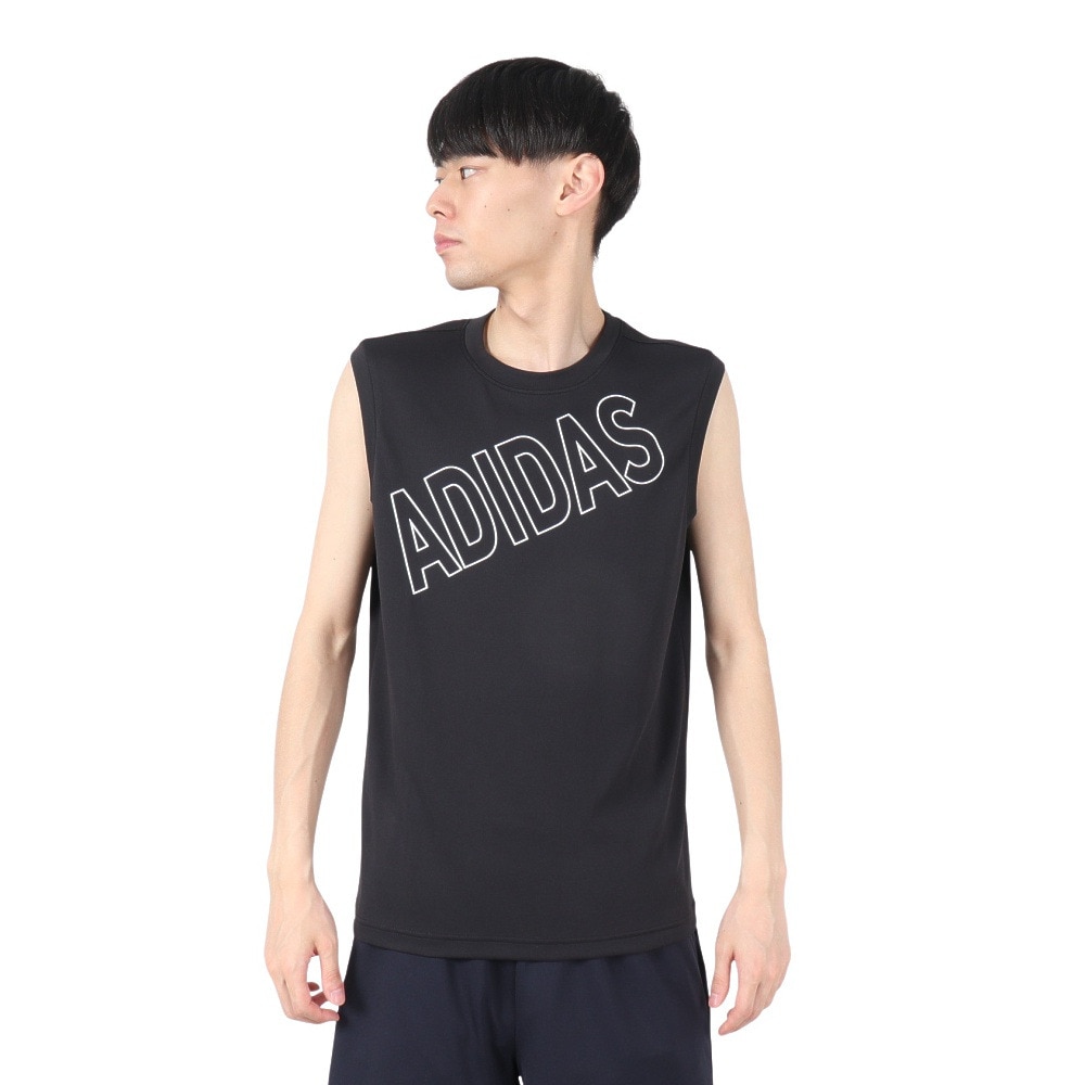 アディダス（adidas）（メンズ）クール ビッグ ロゴ タンクトップ ODS86-KK7224