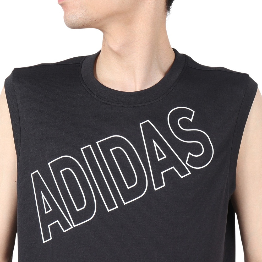 アディダス（adidas）（メンズ）クール ビッグ ロゴ タンクトップ ODS86-KK7224