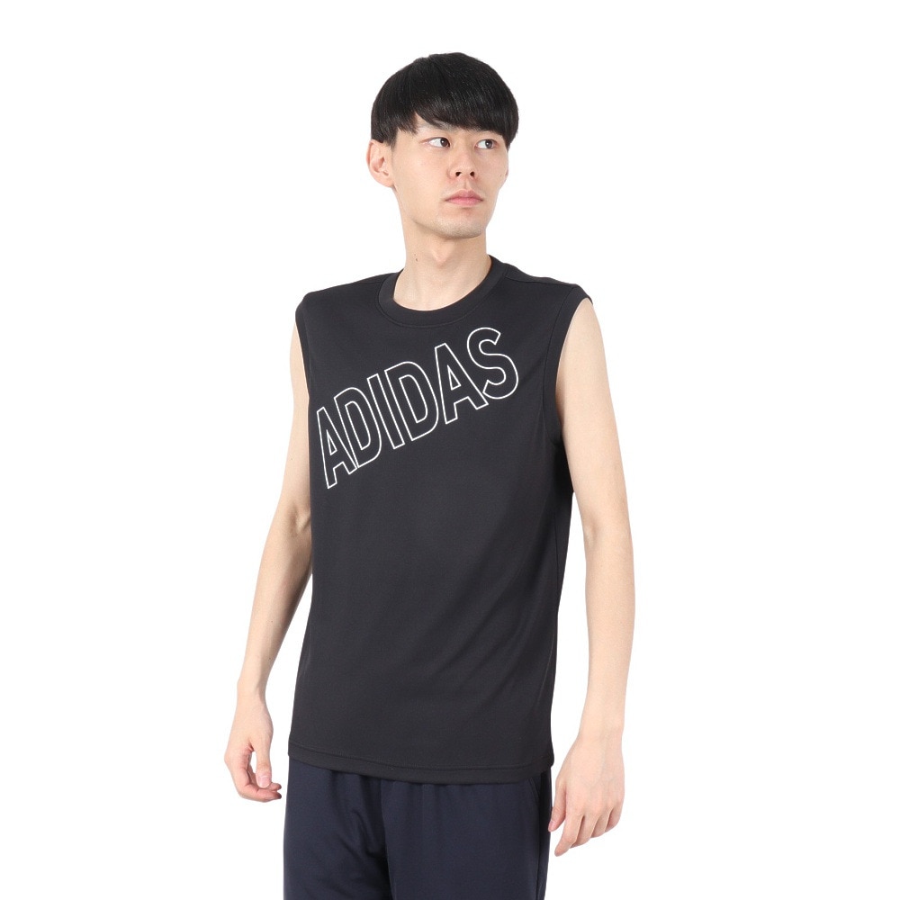 アディダス（adidas）（メンズ）クール ビッグ ロゴ タンクトップ ODS86-KK7224