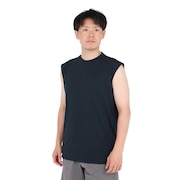 (メンズ)ベーシックPBT ノースリーブシャツ 5S0039-TRCT-863ES NVY