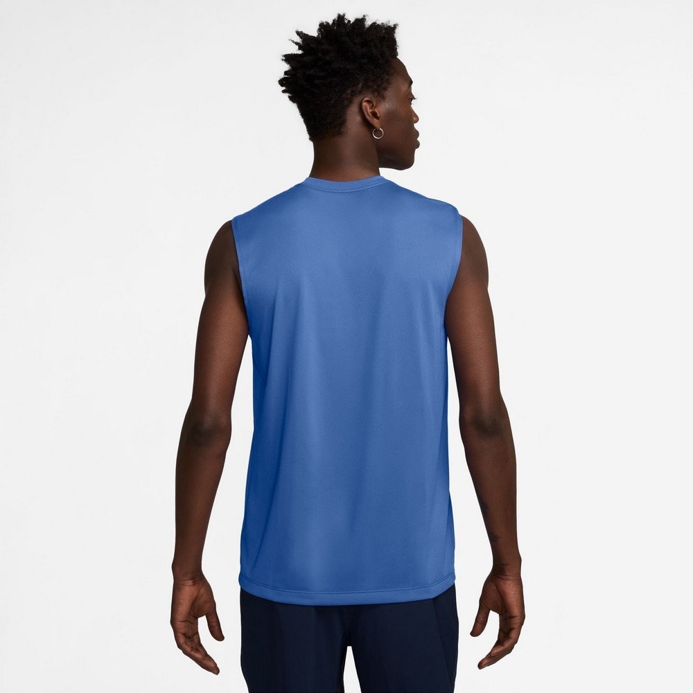 ナイキ（NIKE）（メンズ）ドライフィット レジェンド スリーブレス フィットネス Tシャツ DX0992-411
