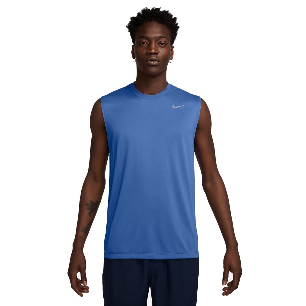 ナイキ（NIKE）（メンズ）ドライフィット レジェンド スリーブレス フィットネス Tシャツ DX0992-411