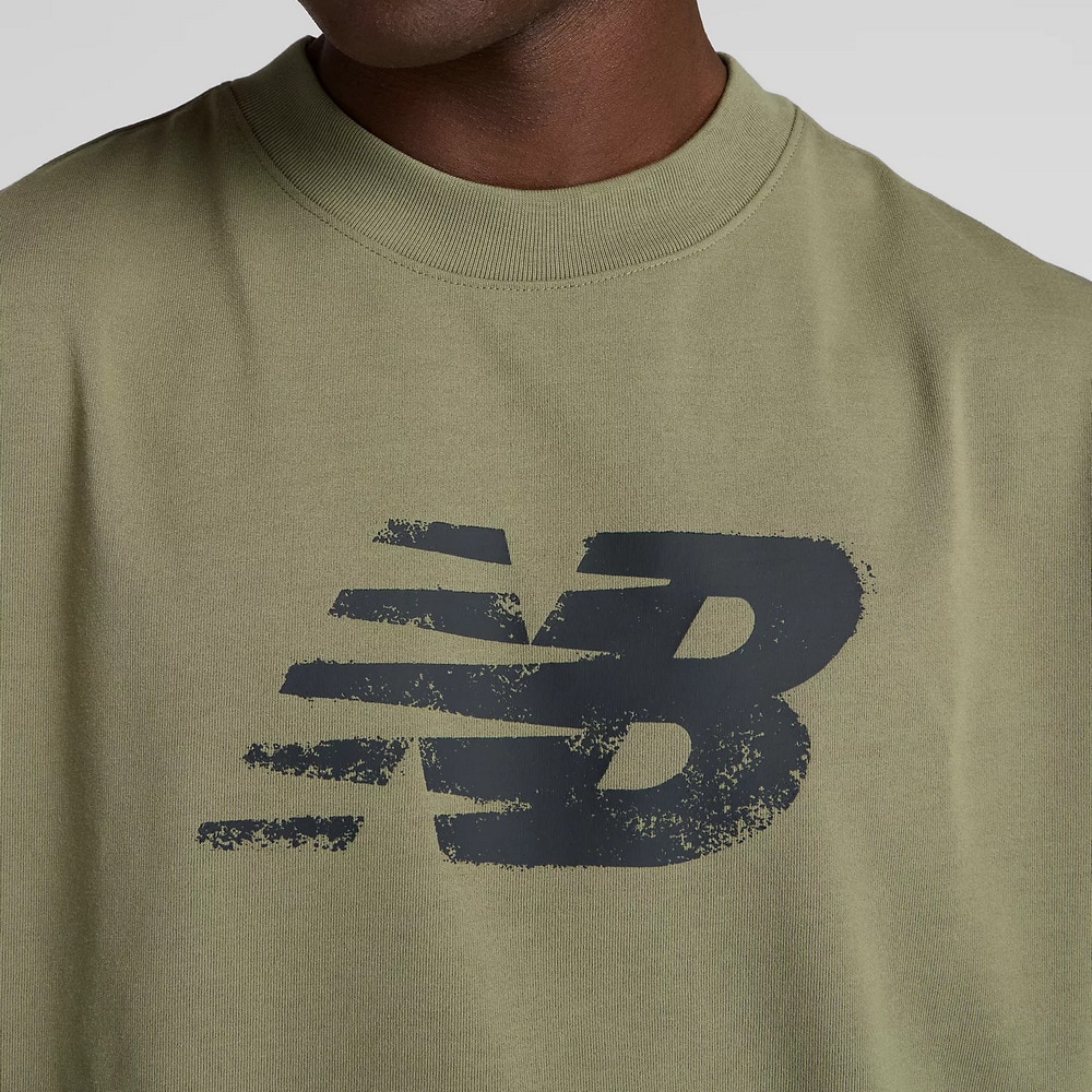 ニューバランス（new balance）（メンズ）ノースリーブシャツ AMT53173DIO