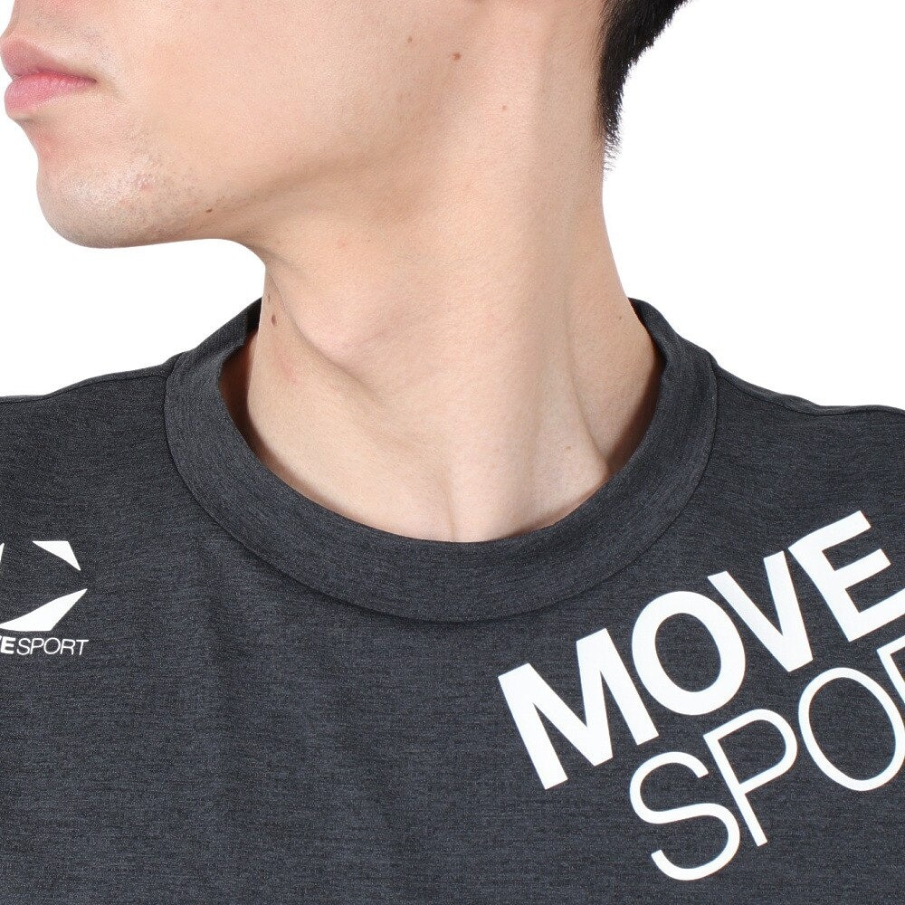 デサント（DESCENTE）（メンズ）SUNSCREEN TAIKYU ハイゲージ スリーブレスシャツ ST5SHT07M BK01