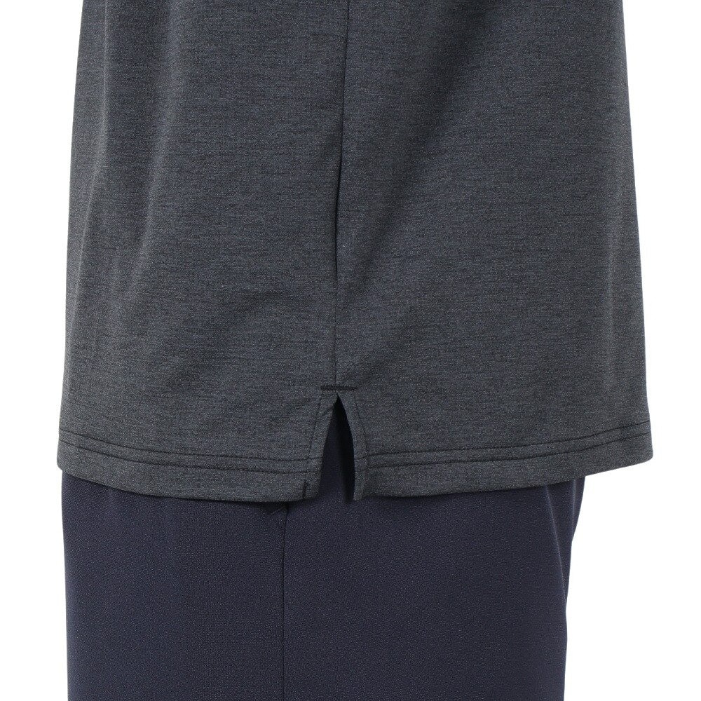 デサント（DESCENTE）（メンズ）SUNSCREEN TAIKYU ハイゲージ スリーブレスシャツ ST5SHT07M BK01