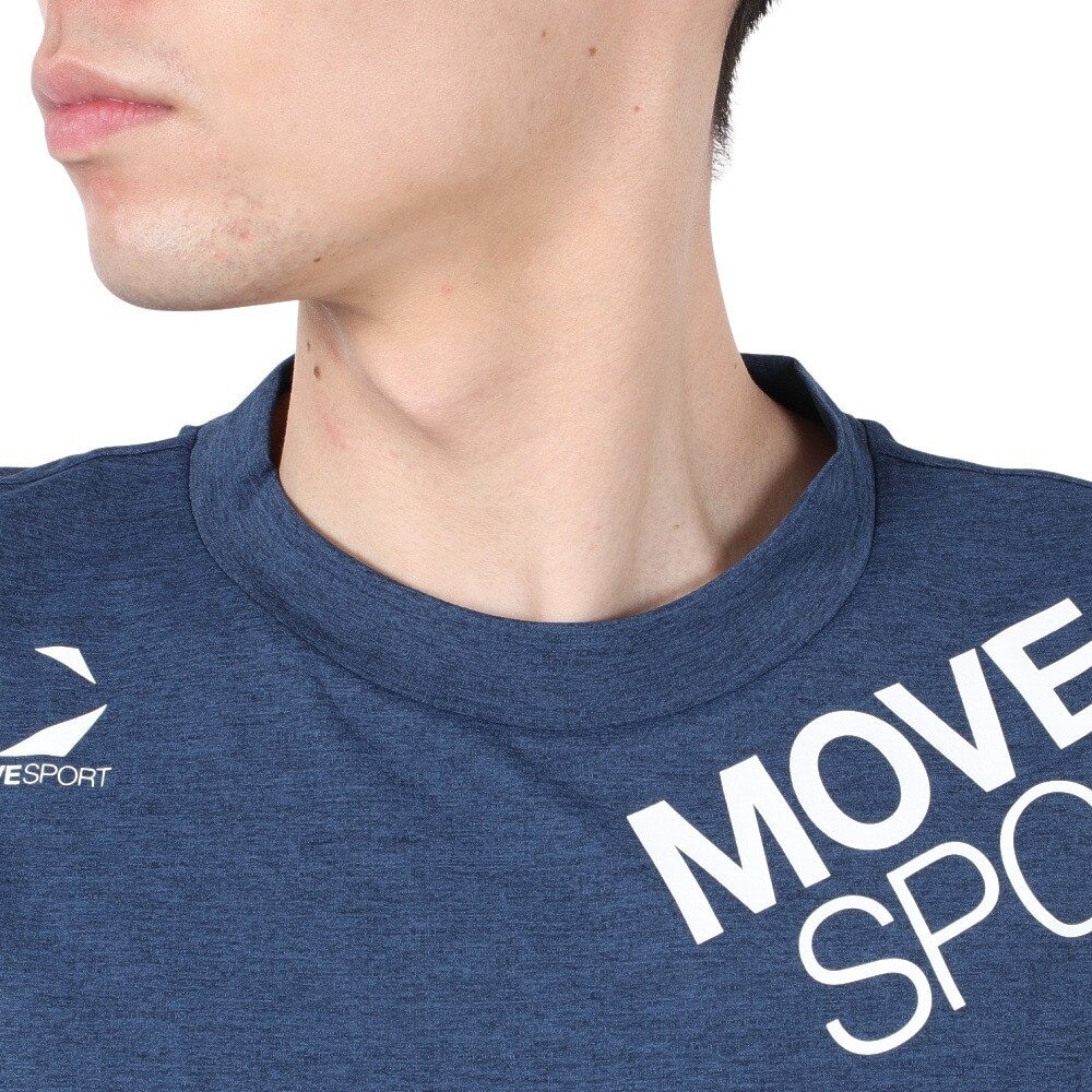 デサント（DESCENTE）（メンズ）SUNSCREEN TAIKYU ハイゲージ スリーブレスシャツ ST5SHT07M NV01