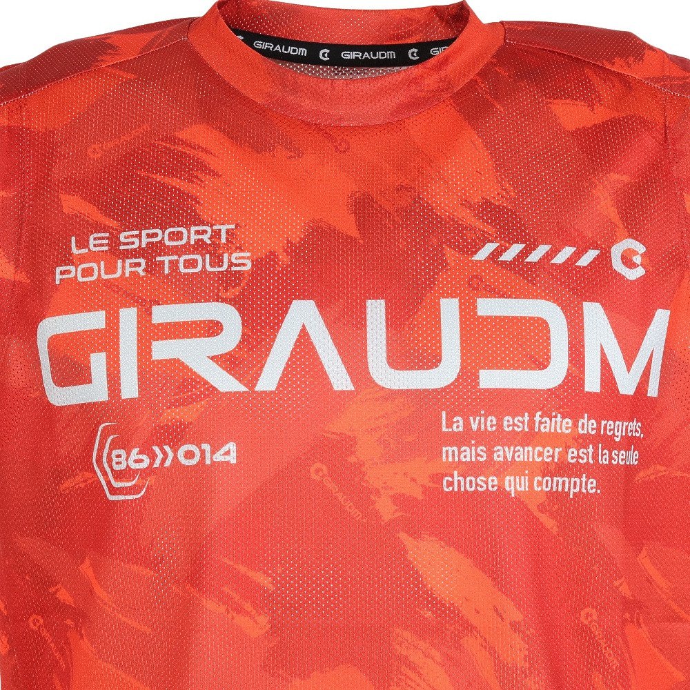ジローム（GIRAUDM）（メンズ）吸汗速乾ドライプラス スループラス AUTHENTIC ノースリーブトップス CT6S0041-TR863-GRES ORG