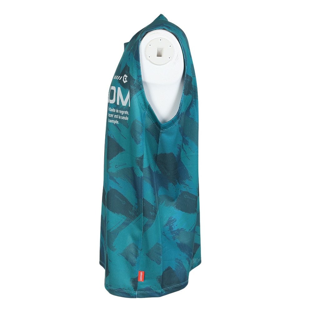 ジローム（GIRAUDM）（メンズ）吸汗速乾ドライプラス スループラス AUTHENTIC ノースリーブトップス CT6S0041-TR863-GRES TQG